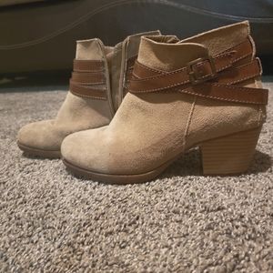Sonoma suede boots sold by Kohls